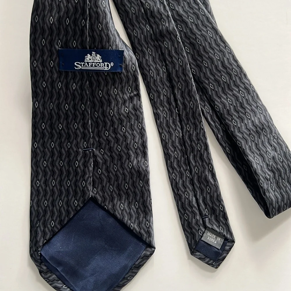 Tie Bundle Van Heusen, Calvin Klein, Stafford (3)